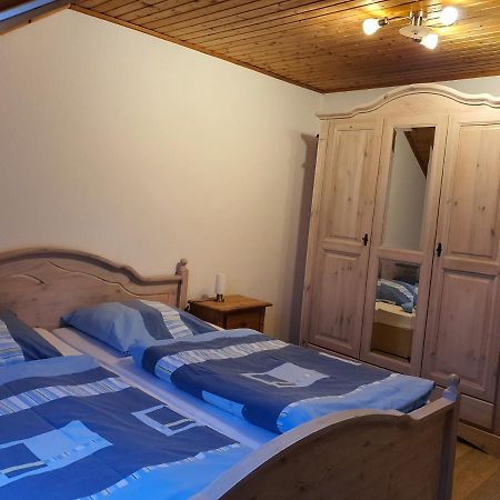 Kleberhof - Urlaub Auf Dem Bauernhof Apartamento Eslarn Exterior foto