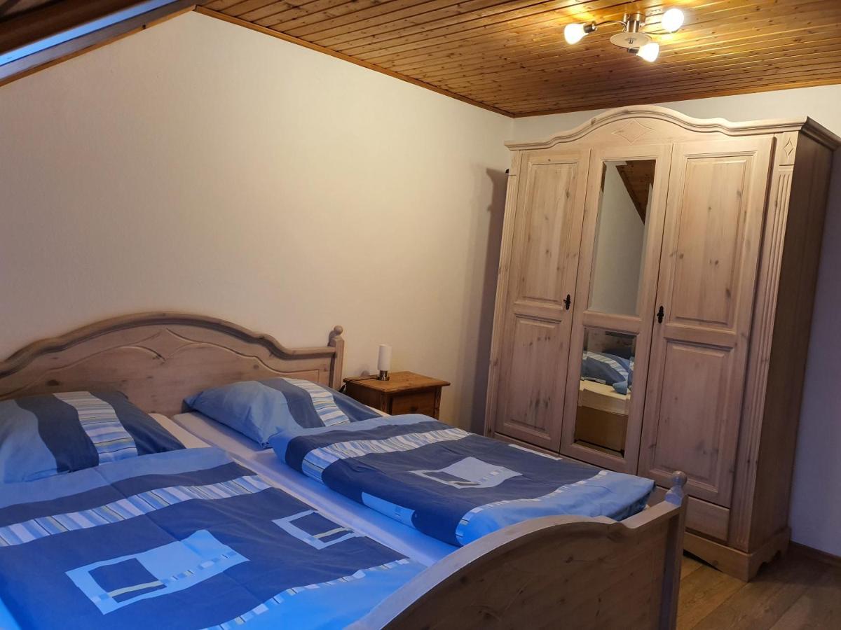 Kleberhof - Urlaub Auf Dem Bauernhof Apartamento Eslarn Exterior foto